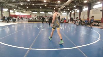 138 lbs Round 7 (8 Team) - Jayden Jardine, Darkhorse vs Joey Carrington, Launch Wrestling Academy