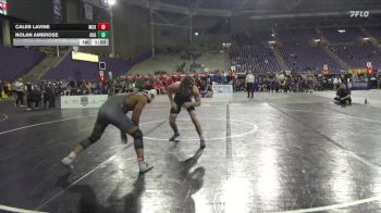 149 lbs 2nd Wrestleback (16 Team) - Caleb Lavine, McKendree vs Nolan Ambrose, Augustana (SD)