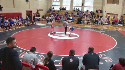 103 lbs Day 2 (round 3) - Jaxson Tocco, St. Francis A vs Dane McNaughton, Gowanda