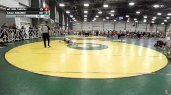 95 lbs Rr Rnd 3 - William Carroll, CTWHALE Beluga - MS vs Julian Gerardo, Centerville Wrestling Club - MS