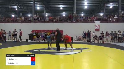 79 kg Round Of 64 - Jahmon Spiller, Cincinnati RTC vs Bilal Bailey, Harvey Twisters WC