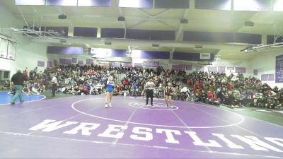 Girls 112 lbs 1st Place Match - Lilah Cardoza, Durham Girls vs Brooke Wongraat, Chico Girls