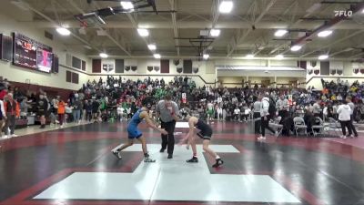 106 lbs Cons. Round 2 - Cale Zevenbergen, Hinton vs Joseph Tlaxca, Clear Creek-Amana