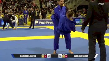 Gabrielle Czernik vs Alexia Arantes | 2025 World Jiu-Jitsu IBJJF Championship
