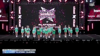 The Stingray Allstars - Platinum [2026 L4 Junior - Medium DAY 2] 2026 JAMfest Cheer Super Nationals