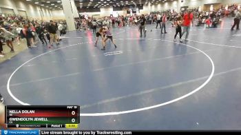 127 lbs Cons. Round 4 - Gwendolyn Jewell, CA vs Nella Dolan, NE
