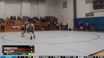 106 lbs Finals (2 Team) - Cameron Fogle, Southridge vs Brady Byrd, Washington