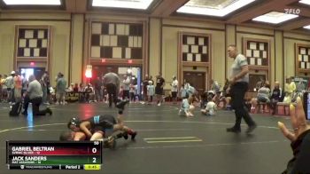 50 lbs Round 1 (4 Team) - Jack Sanders, Mat Assassins vs Gabriel Beltran, SVRWC Silver