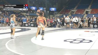 110 lbs Cons. Sub-quarters - Aro Ogle-Garza, Texas vs Tylene Tran, Nevada