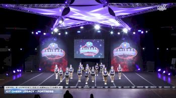 ICT Cheer Legacy - Fortress [2025 L2 Junior - D2 - Small Day 2] 2025 America's Best Grand Nationals