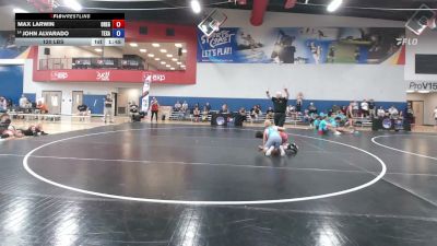 120 lbs Max Larwin, Oregon vs John Alvarado, Texas