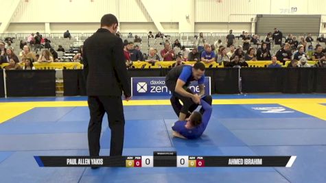 AHMED IBRAHIM vs PAUL ALLEN YAKIS 2025 World IBJJF Jiu-Jitsu No-Gi Championship