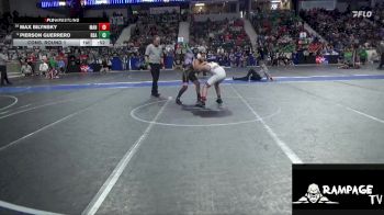 110 lbs Cons. Round 1 - Max Bilynsky, Manhattan vs Pierson Guerrero, RSA