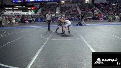 110 lbs Cons. Round 1 - Max Bilynsky, Manhattan vs Pierson Guerrero, RSA