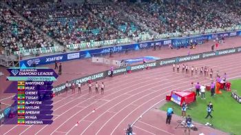 Professional Women's 5k, Finals