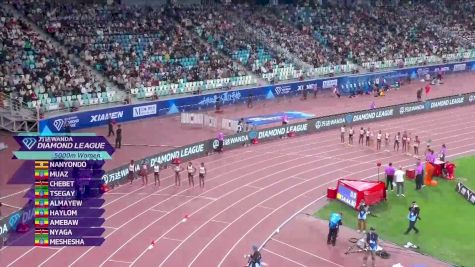 Professional Women's 5k, Finals