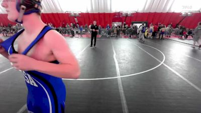 175 lbs 3rd Place Match - Bradyn Michlig, Mukwonago Wrestling Club vs Benjamin Treml, Wisconsin