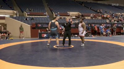 130 lbs Cons. Round 2 - Malcolm Allen, Legends Of Gold vs Michael Rogers, Nittany Lion Wrestling Club