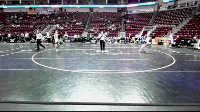 127 lbs 3rd Place - Jaggar Pardoe, Central Mountain vs Quinn McBride, Pennridge