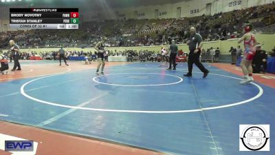 101 lbs Consi Of 32 #1 - Brody Novotny, Pawnee vs Tristan Stanley, Perkins-Tryon