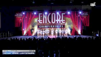 Victory Vipers - Lady Strikers [2025 L1 Senior Day 2] 2025 Encore Philly Showdown
