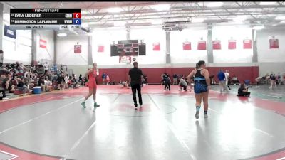 167 lbs Rr Rnd 1 - Lyra Lederer, Germany vs Remington Laflamme, Wyoming Seminary