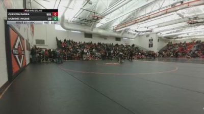 Replay: Mat 1 - 2026 Powell MS Tournament | Oct 31 @ 9 AM