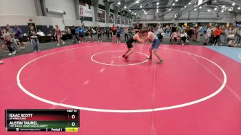 200 lbs Semifinal - Isaac Scott, 3F Wrestling vs Austin Taurel, Tom Eagle Wrestling Academy
