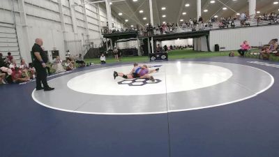 130 lbs Olyve Wiezorek, Nebraska vs Lilliava Hoeft, South Carolina