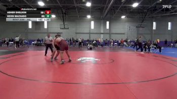 285 lbs Champ. Round 1 - Asher Sheldon, Wisconsin-La Crosse vs Kevin Machado, University Of Dubuque