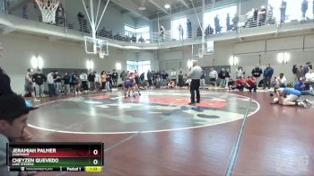190 lbs Champ. Round 2 - Cheyzen Quevedo, Lake Stevens vs Jeramiah Palmer, Sandpoint