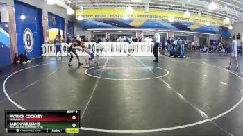 113 White 3rd Place Match - Jaden Williams, Wellington Community Hs vs Patrick Cooksey, Wakulla Hs