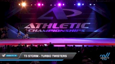 T3 Storm - Turbo Twisters [2023 L3 Junior - D2 Day 1] 2023 Athletic Chattanooga Nationals
