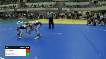 85 lbs Cons. Semi - Kylan Walsh, DC Elite vs Dominick Mariotti, STMA