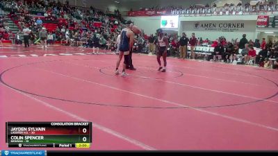 157 lbs Semis & 1st Wb (8 Team) - Colin Spencer, Newnan vs Jayden Sylvain, Lassiter H.S.