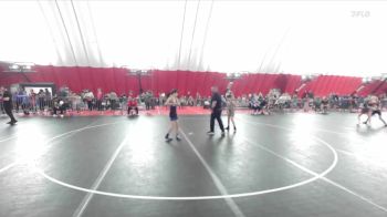 84 lbs Cons. Semi - Colton Miller, Wisconsin vs Luke Kidder, Askren Wrestling Academy