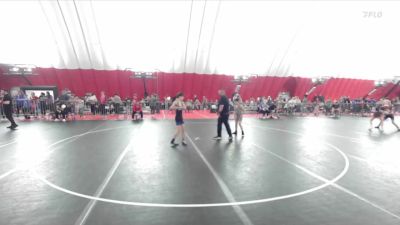 84 lbs Cons. Semi - Colton Miller, Wisconsin vs Luke Kidder, Askren Wrestling Academy