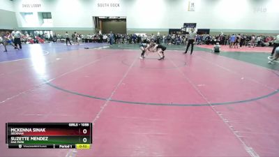 105B Quarterfinal - Suzette Mendez, Oak Park vs Mckenna Sinak, Seckman