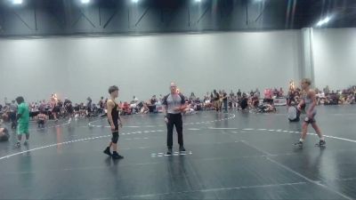 123 lbs Round 1 (8 Team) - Henry Craiglow, Dayton Bandits vs Madox Haupert, Mat Clash