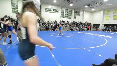 117 lbs Semis & 1st Wrestleback (8 Team) - Hayden Fry, Menlo A vs Savannah Sequeira, Westcliff