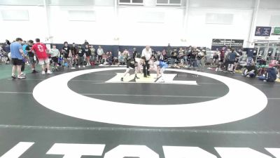 146 lbs Round Robin 2 - Silas Brobst, Indiana Outlaws Black-HS vs Robby Georger, Aquinas-HS