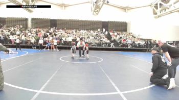 Rr Rnd 3 - Isabella Pollack, Pineland Bjj vs Olivia Cowan, Power Half Wrestling Academy