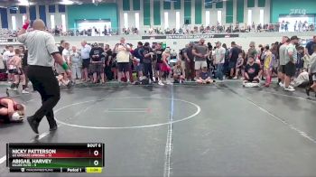 72 lbs Semis & 1st Wrestleback (8 Team) - Abigail Harvey, Killer Elite vs Nicky Patterson, U2 Upstate Uprising