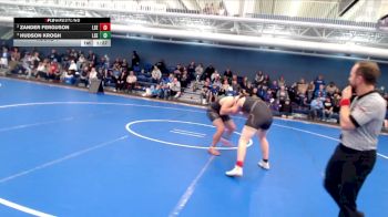 190 lbs Round 4 - Hudson Krogh, Lincoln Southeast vs Zander Ferguson, Lincoln Southeast