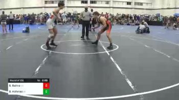 160 lbs Prelims - Blake Bahna, NJ vs Brayden Hohman, VA