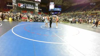 170 lbs Cons 16 #2 - Bryce Falk, Wisconsin vs Austyn Adams, Ohio