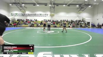 285 lbs Cons. Round 3 - Mustafa Farha, Palomar College vs Daniel Jacuinde, Lemoore College