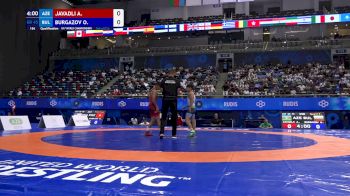 45 kg Qualif. - Ali Javadli, Azerbaijan vs Ognyan Burgazov, Bulgaria