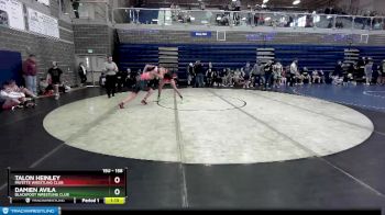 158 lbs 3rd Place Match - Damien Avila, Blackfoot Wrestling Club vs Talon Heinley, Payette Wrestling Club
