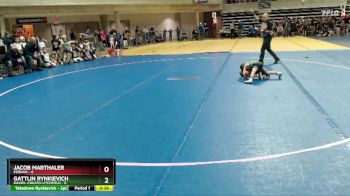 45 lbs Quarterfinals (8 Team) - Gattlin Rynkievich, Dassel-Cokato-Litchfield vs Jacob Marthaler, Perham